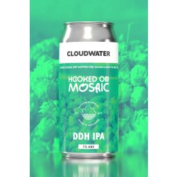 Cloudwater  Hooked on mosaic - The Cat In The Glass