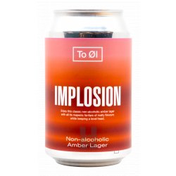 To Øl Implosion Amber Lager