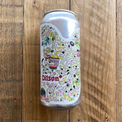 Sureshot Brewing  Dilson  Double IPA - Beer No Evil