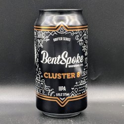 BentSpoke Cluster 8 IIPA - Saccharomyces Beer Cafe