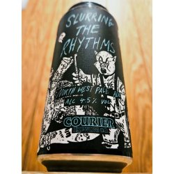 Courier Brewing Co. Slurring the Rhythms