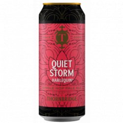 Thornbridge Quiet Storm - Harlequin - Cantina della Birra