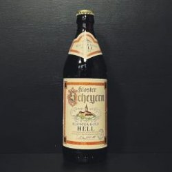 Kloster Scheyern Kloster Gold Hell - Brew Cavern