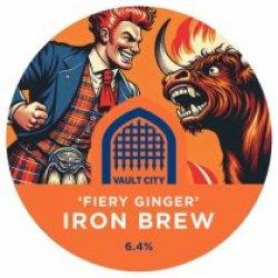 Vault City Fiery Ginger Iron Brew (Keg) - Pivovar