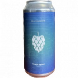 Folkingebrew Blueprint (Motueka) Hazy DIPA - Speciaalbierkoning