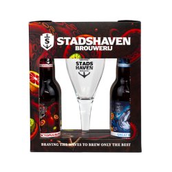 Stadshaven Discovery Geschenkverpakking - úw topSlijter (t Bockje Bathmen)