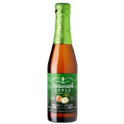 LINDEMANS - APPLE (MANZANA) - Lambic Frutas 25cl - Buscador de Cervezas - Brewhouse