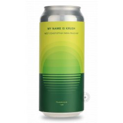 Trillium Brewing Company My Name Is Also Krush