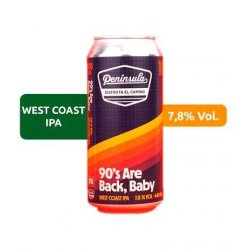 Península 90's Are Back, Baby 44cl - Beer Republic