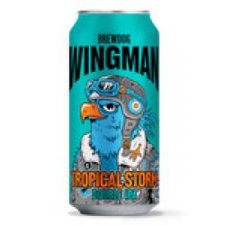 BrewDog: Wingman Tropical Storm - puszka 440 ml - Piwne Mosty - Stu Mostow