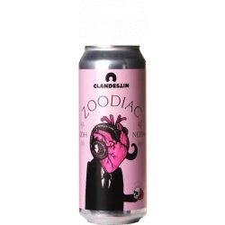 Clandestin Beer Zoodiac - Mister Hop