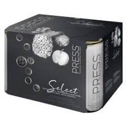 Press Select Hard Seltzer Variety Pack 12 pack12 oz cans - Beverages2u