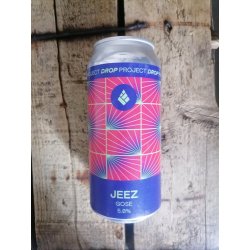 Drop Project Jeez 5% (440ml can) - waterintobeer