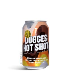 Dugges. Hot Shot Coffee Imperial Stout - Kihoskh