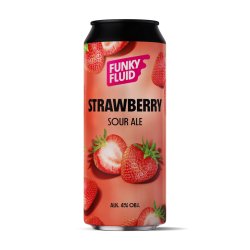 Funky Fluid Strawberry