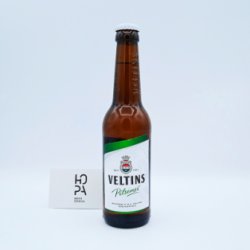 VELTINS Pilsener Botella 33cl - Hopa Beer Denda