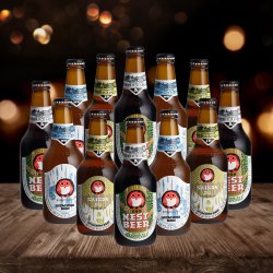 Hitachino Nest Japanese Ale Mixed Case 330ml Bottles (12 Pack) - Beerhunter