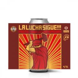 La Calavera La Lucha Sigue