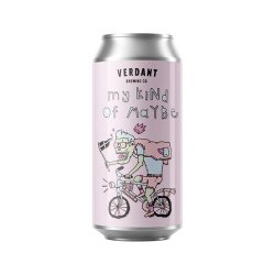 Verdant My Kind Of Maybe 6% IPA 440ml - Drink Finder