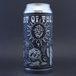 Black Iris - Heart Of The Sun - 4.6% (440ml) - Ghost Whale