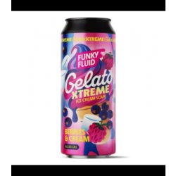 Funky Fluid Gelato XTREME: Berries & Cream
