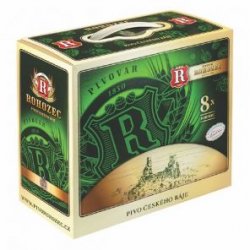 Rohozec Mix, multipack 8x0,5l - Nápoje Šípek