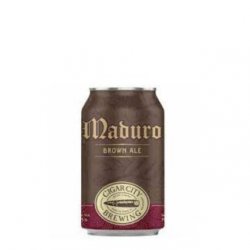 CIGAR CITY Maduro - Birre da Manicomio