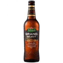 KALNAPILIS - GRAND SELECT - European Pale Lager 50cl - Buscador de Cervezas - Brewhouse