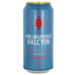 Thornbridge Halcyon Pink Grapefruit - Drinks of the World