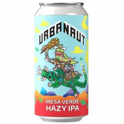 Urbanaut Mesa Verde Hazy IPA 440ml - The Beer Cellar