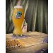 De Biersalon Thirsty Turquoise Skull Glass 