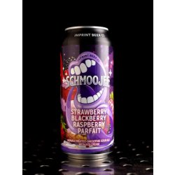 Imprint Beer Co  Schmoojee Strawberry Blackberry Raspberry Parfait  Smoothie Sour  6,5% - Quaff Webshop