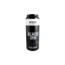 NOZIB IPA Variety #8 Black IPA Simcoe + Chinook IPA 14° - Pivní ochutnávka