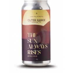 Outer Range Brewing Rockies/Alps The Sun Always Rises