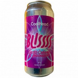 CoolHead Brew - Blissss: Salted Caramel & Lingonberry - Left Field Beer