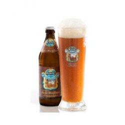 Karg Dunkles Hefe-Weißbier - 9 Flaschen - Biershop Bayern