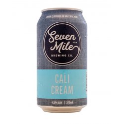 Seven Mile Brewing Co. Cali Cream Seven Mile Brewing Co. Cali Cream