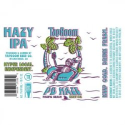 TapRoom Beer Co. PB Haze 16oz can - Bine & Vine