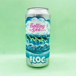 Floc. Brewing.. Rolling Sea [IPA] - Alpha Bottle Shop & Tap