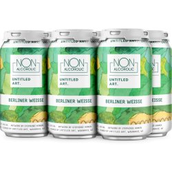 Untitled Art Non-Alcoholic Berliner Weisse (6pk) - Untitled Art