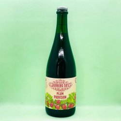 Burning Sky Brewery. Plum Provision [Mixed Fermentation Saison] - Alpha Bottle Shop & Tap