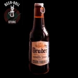 Bruder imperial (imperial stout) - Beer & Roll Store