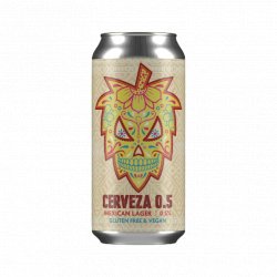 Fierce Beer - Cerveza Lager - Alcohol Free   - Hops and Hampers