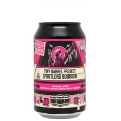 Mad Scientist Tiny Barrel Project Spiritlord Bourbon - Hops & Hopes