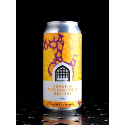 Vault City  Peach & Passion Fruit Bellini  Sour  6,6% - Quaff Webshop