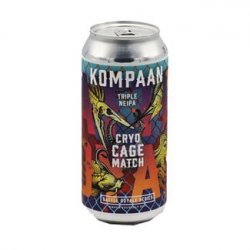 KOMPAAN Dutch Craft Beer Company - Battle Royale - Cryo Cage Match - Bierloods22