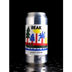 Beak  Choos  DIPA  8% - Quaff Webshop