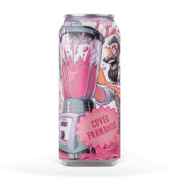 BreWskey BREW JUICE CUVÉE FRAMBOISE