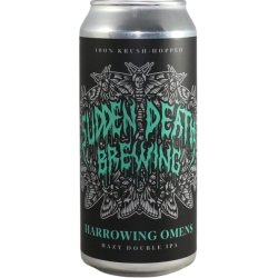 Sudden Death Brewing Co. Harrowing Omens