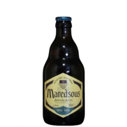 MAREDSOUS -TRIPLE - Belgian Triple 33cl - Buscador de Cervezas - Brewhouse